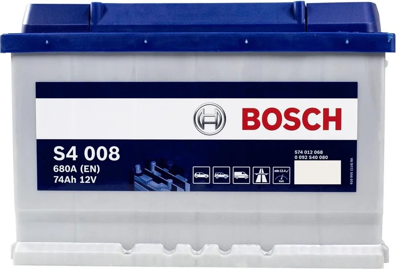 Nieuwe Bosch Accu